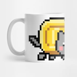 Pixel cat Mug